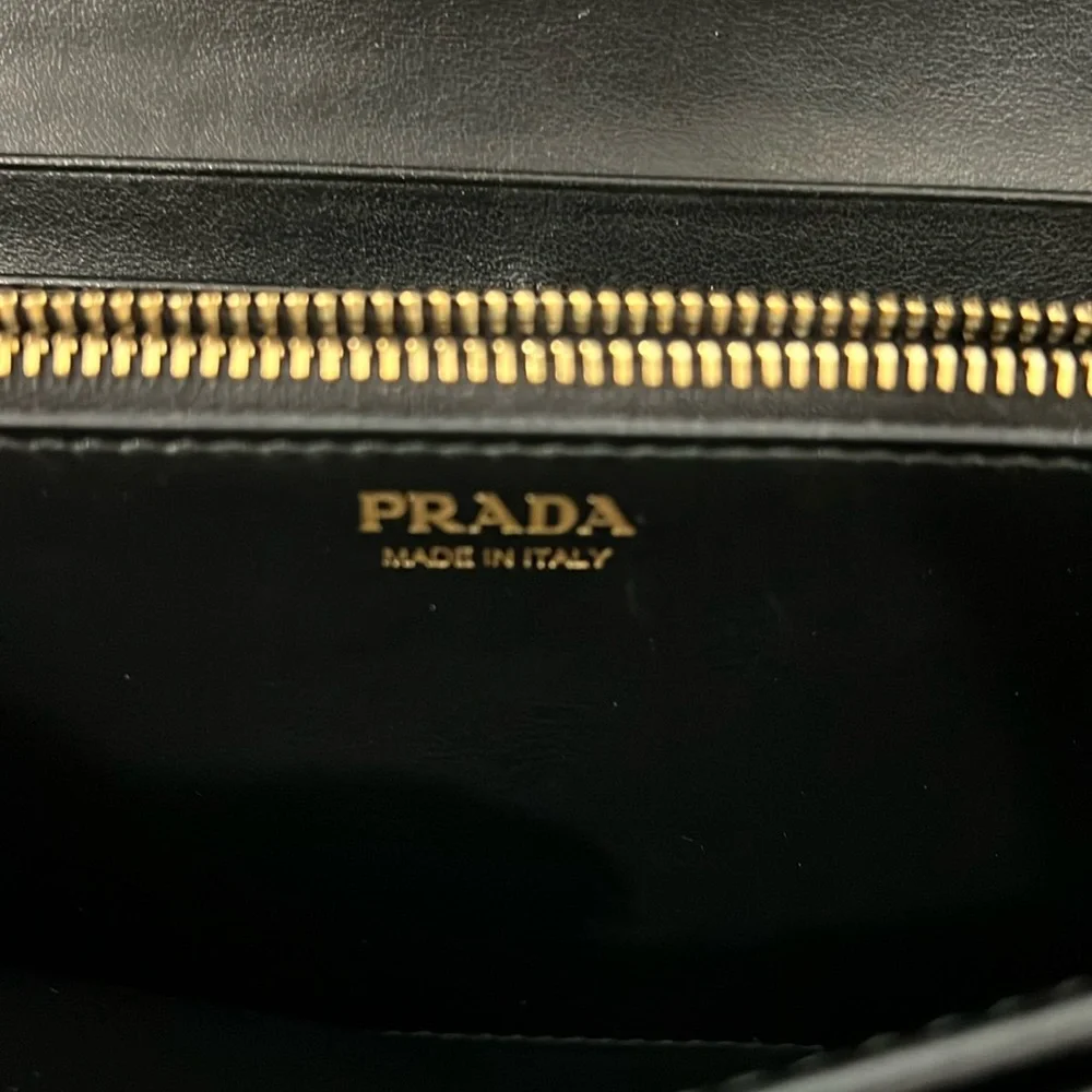 Prada soft calf